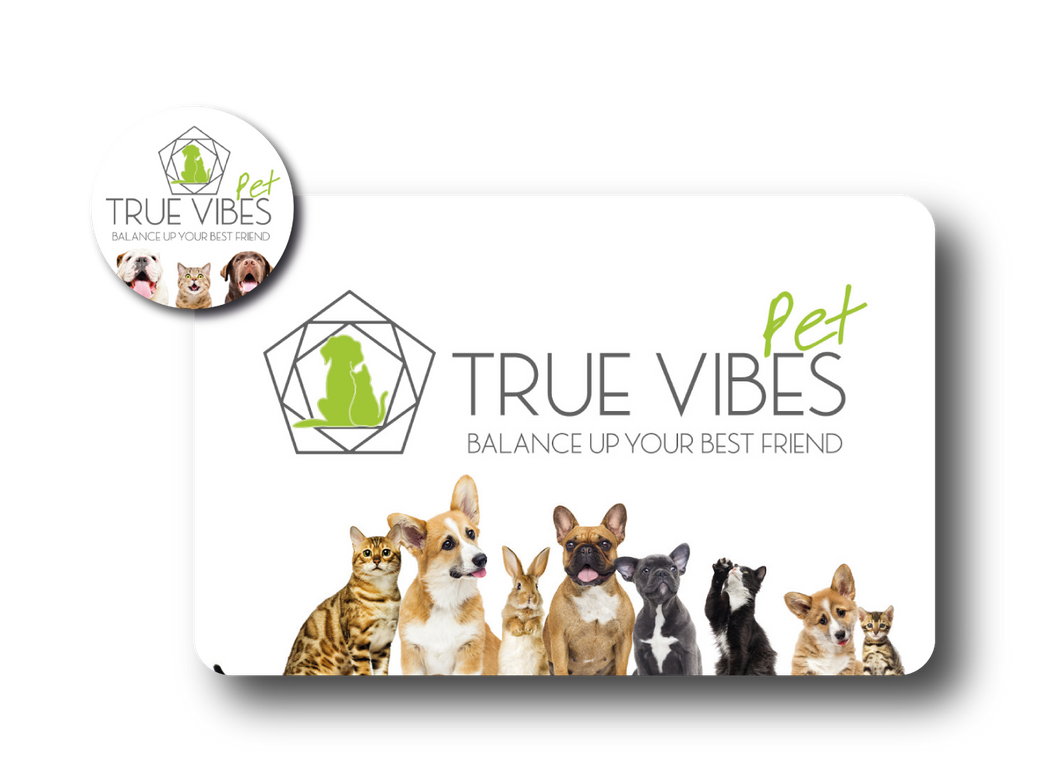 TRUE VIBES PETCHI & PET VITAL CARD - VORTEILSPREIS